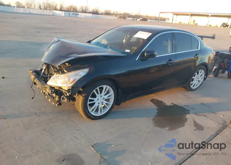 2008 Infiniti G35 Journey из США, поврежденный, VIN JNKBV61E28M223246